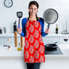 Anatomy Print Pattern Women's Apron-grizzshop