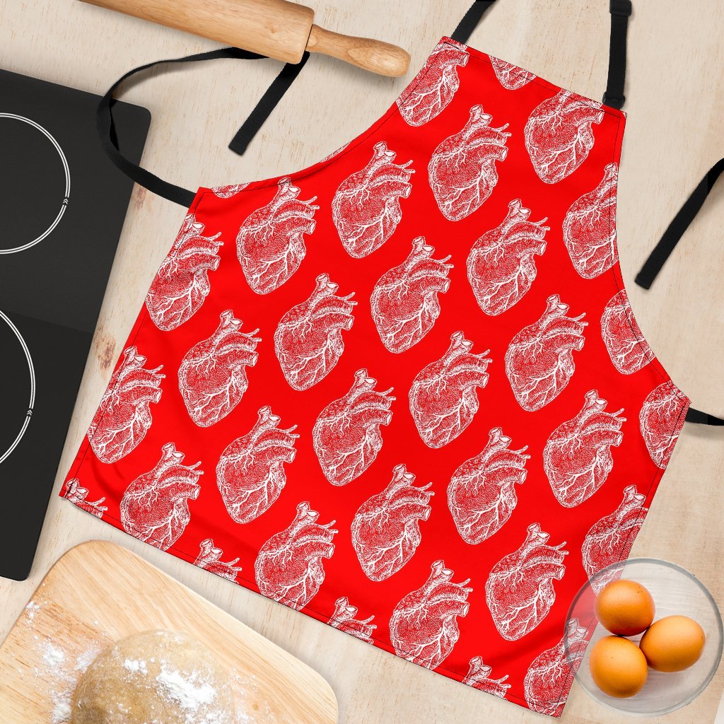 Anatomy Print Pattern Women's Apron-grizzshop