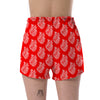 Anatomy Print Pattern Women's Shorts-grizzshop