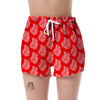 Anatomy Print Pattern Women's Shorts-grizzshop