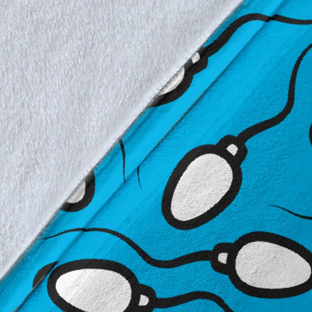 Anatomy Sperm Pattern Print Blanket-grizzshop