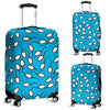 Anatomy Sperm Pattern Print Luggage Cover Protector-grizzshop