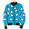 Anatomy Sperm Pattern Print Men's Bomber Jacket-grizzshop