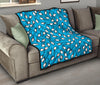 Anatomy Sperm Pattern Print Quilt-grizzshop