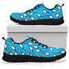 Anatomy Sperm Pattern Print Sneaker Shoes For Men Women-grizzshop