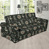 Anchor Nautical Pattern Print Sofa Covers-grizzshop