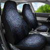 Ancient Maya Totem Universal Fit Car Seat Covers-grizzshop