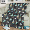 Angel Christmas Print Pattern Blanket-grizzshop