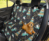 Angel Christmas Print Pattern Pet Car Seat Cover-grizzshop