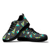 Angel Christmas Print Pattern Sneaker Shoes For Men Women-grizzshop