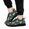 Angel Christmas Print Pattern Sneaker Shoes For Men Women-grizzshop