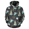 Angel Christmas Print Pattern Women Men Pullover Hoodie-grizzshop