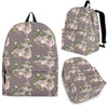 Angel Floral Print Pattern Backpack-grizzshop