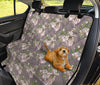 Angel Floral Print Pattern Pet Car Seat Cover-grizzshop