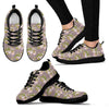 Angel Floral Print Pattern Sneaker Shoes For Men Women-grizzshop