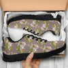 Angel Floral Print Pattern Sneaker Shoes For Men Women-grizzshop