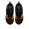 Angel Phoenix Print Black Sneaker-grizzshop