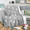 Angel Print Pattern Blanket-grizzshop