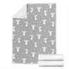 Angel Print Pattern Blanket-grizzshop