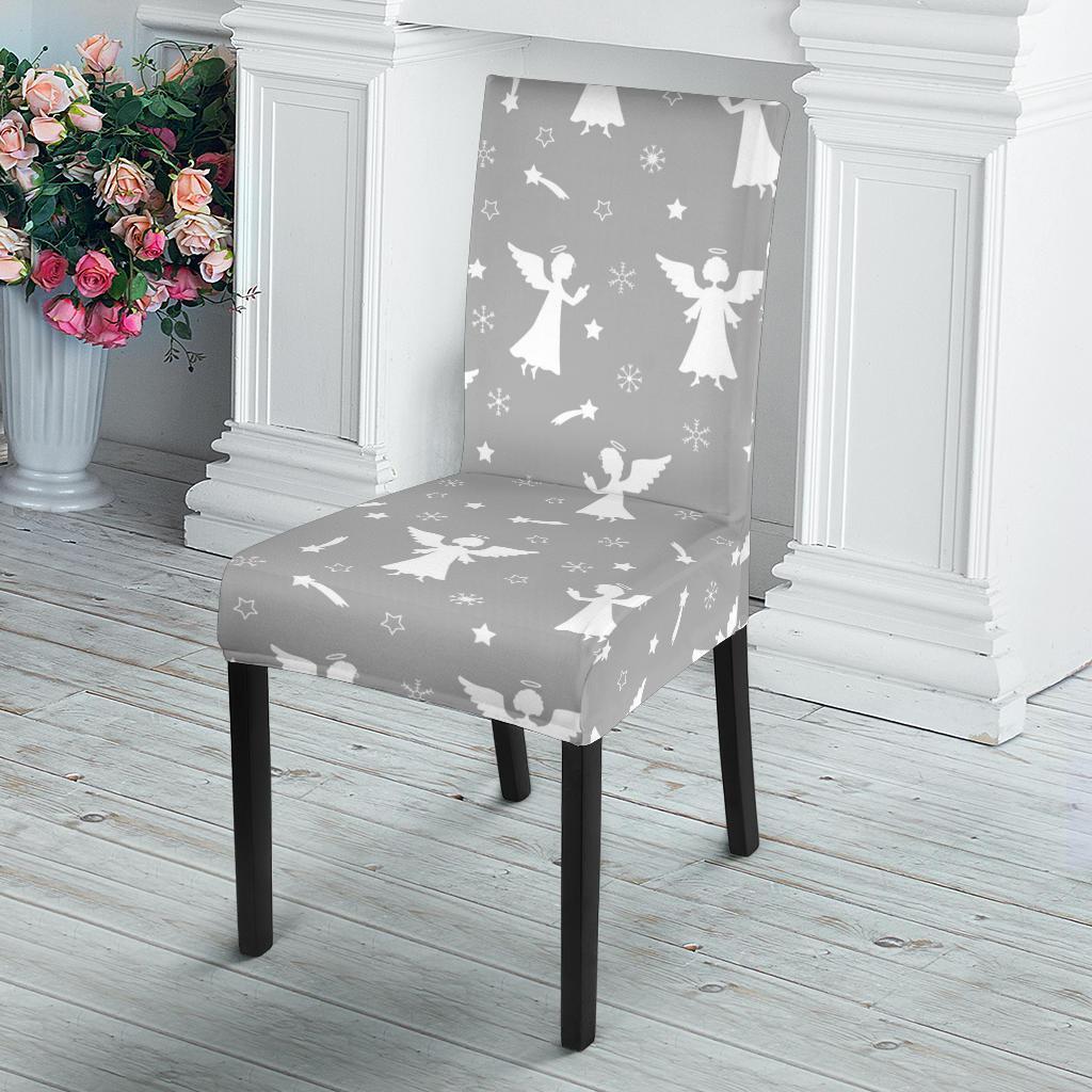 Angel Print Pattern Chair Cover-grizzshop