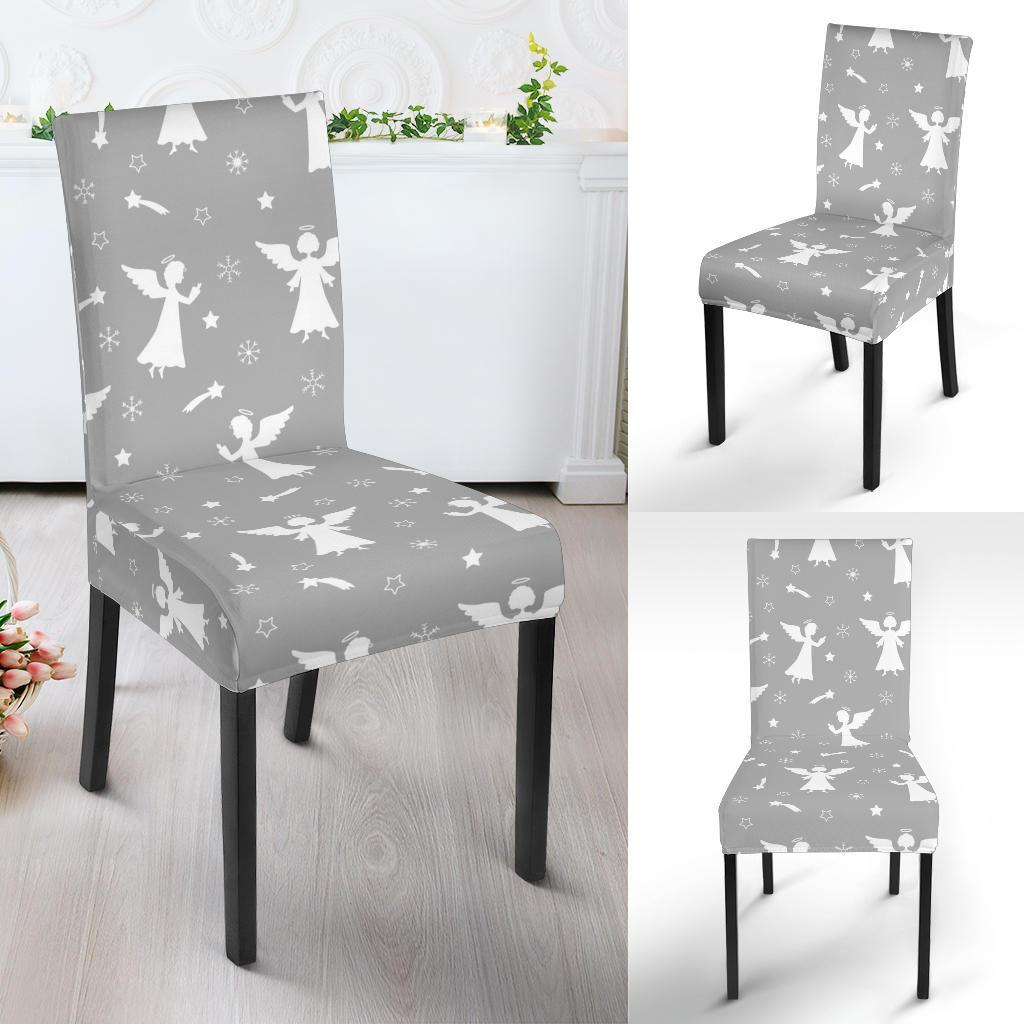 Angel Print Pattern Chair Cover-grizzshop