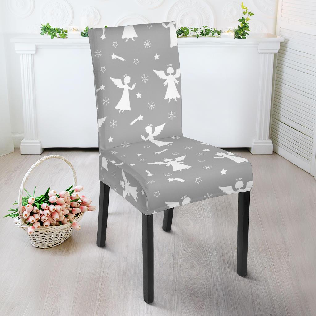 Angel Print Pattern Chair Cover-grizzshop