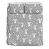 Angel Print Pattern Duvet Cover Bedding Set-grizzshop