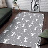 Angel Print Pattern Floor Mat-grizzshop