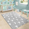 Angel Print Pattern Floor Mat-grizzshop