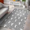 Angel Print Pattern Floor Mat-grizzshop