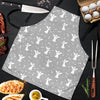 Angel Print Pattern Men's Apron-grizzshop