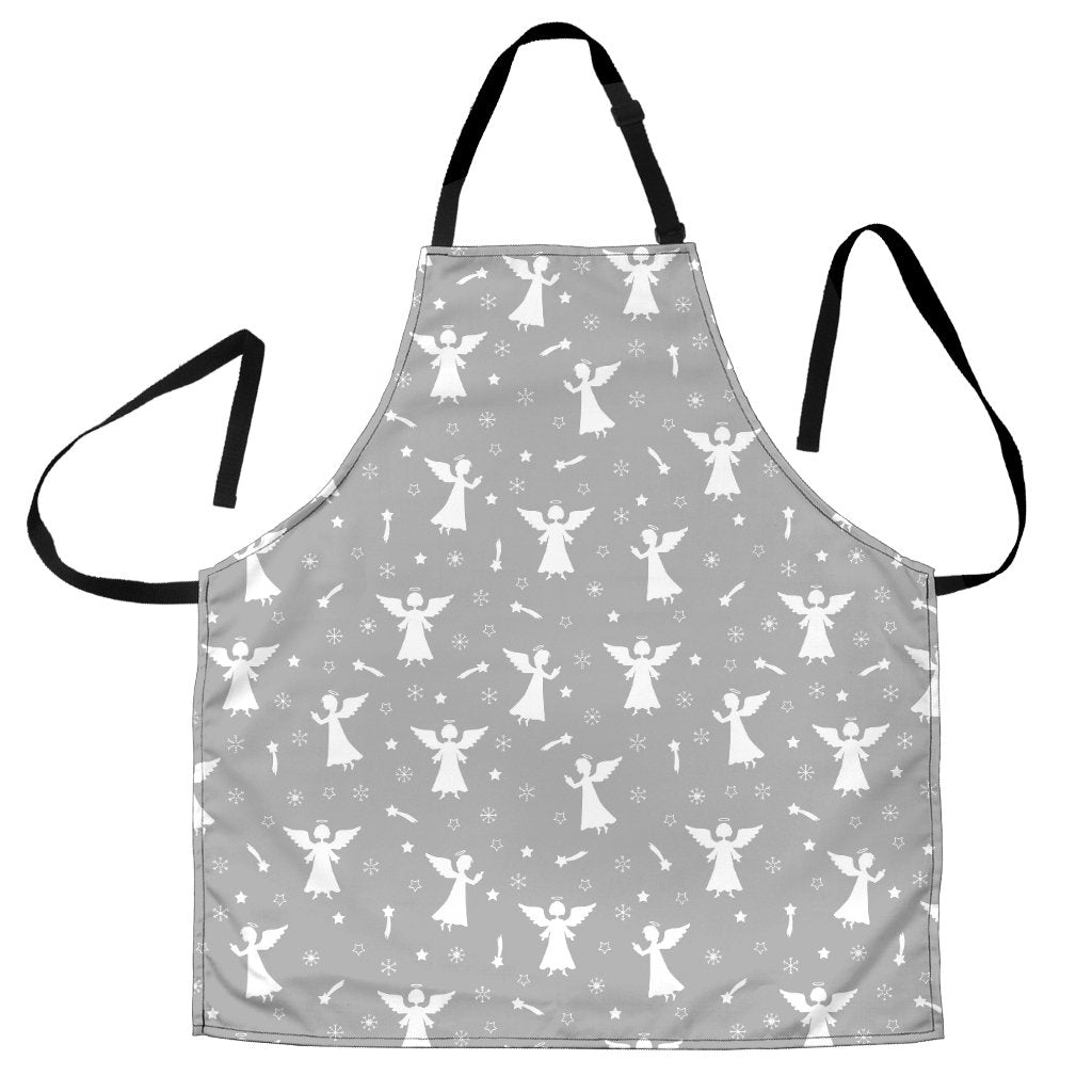 Angel Print Pattern Men's Apron-grizzshop