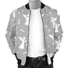 Angel Print Pattern Men's Bomber Jacket-grizzshop