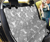Angel Print Pattern Pet Car Seat Cover-grizzshop