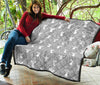 Angel Print Pattern Quilt-grizzshop