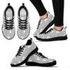 Angel Print Pattern Sneaker Shoes For Men Women-grizzshop