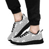 Angel Print Pattern Sneaker Shoes For Men Women-grizzshop