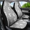 Angel Print Pattern Universal Fit Car Seat Covers-grizzshop