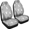 Angel Print Pattern Universal Fit Car Seat Covers-grizzshop