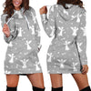 Angel Print Pattern Women Hoodie Dress-grizzshop