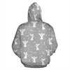 Angel Print Pattern Women Men Pullover Hoodie-grizzshop