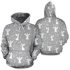 Angel Print Pattern Women Men Pullover Hoodie-grizzshop