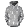 Angel Print Pattern Women Men Pullover Hoodie-grizzshop