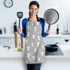 Angel Print Pattern Women's Apron-grizzshop