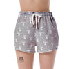 Angel Print Pattern Women's Shorts-grizzshop