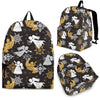 Angel Snowflake Print Pattern Backpack-grizzshop