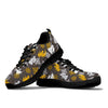 Angel Snowflake Print Pattern Sneaker Shoes For Men Women-grizzshop