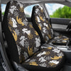 Angel Snowflake Print Pattern Universal Fit Car Seat Covers-grizzshop