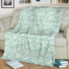 Angel Wing Pattern Print Blanket-grizzshop