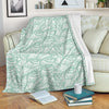 Angel Wing Pattern Print Blanket-grizzshop